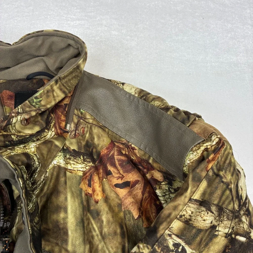 Game Winner Hunting Jacket Mens 3XL Camo Mossy Oak Break-Up Infinity Waterproof
